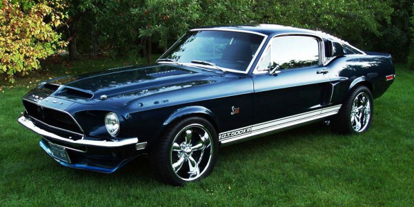 1968 ford mustang gt