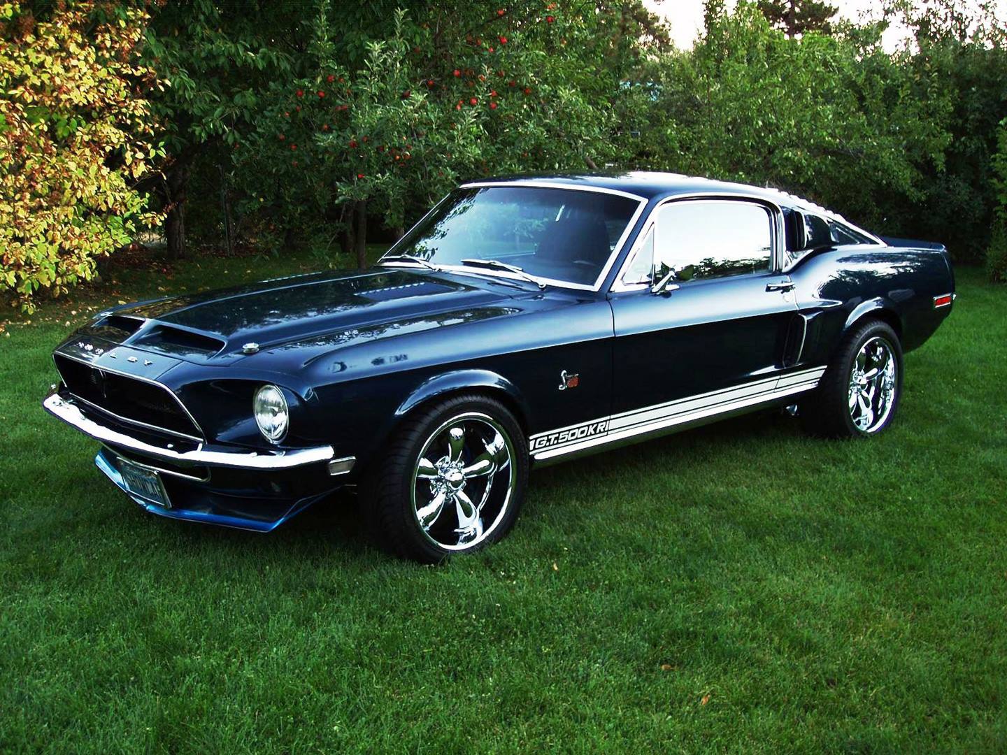 1968 Ford mustang shelby gt fastback #8