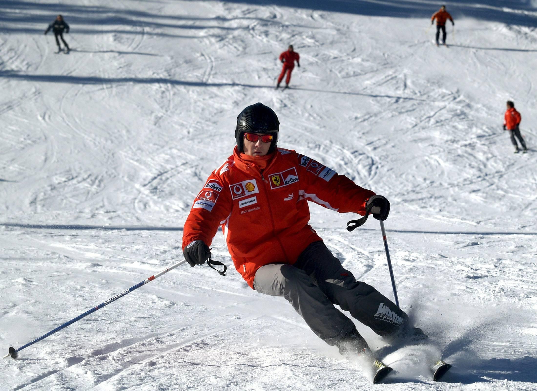 michael schumacher fighting