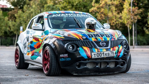 Nissan Juke-R by SV Engineering 7