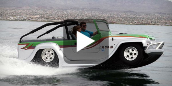 watercar panther