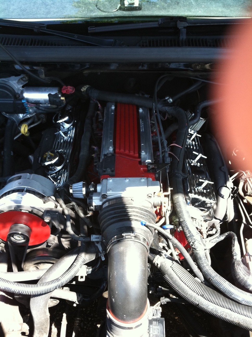 1961 impala ss engine