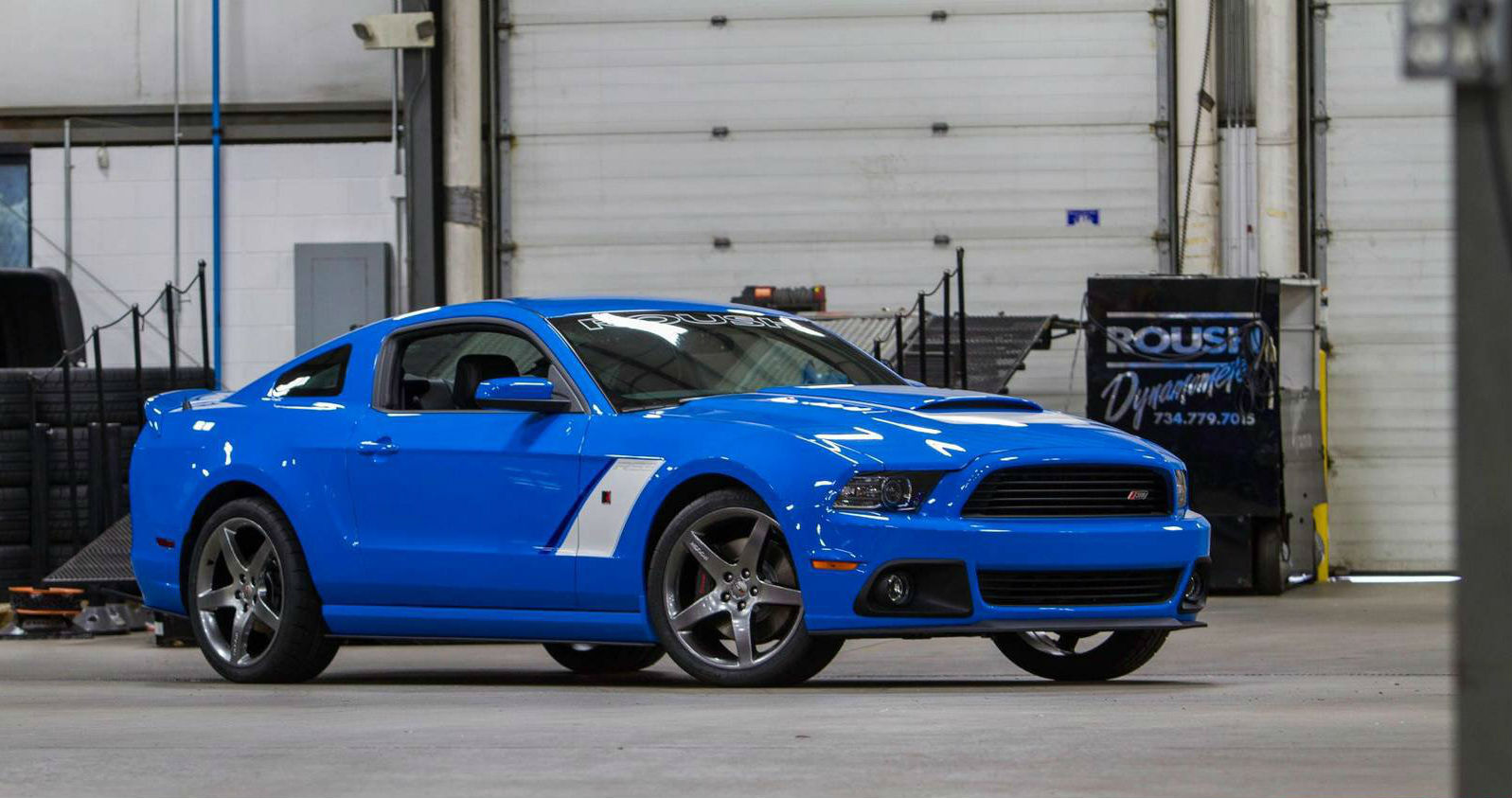 grabber blue roush rs3
