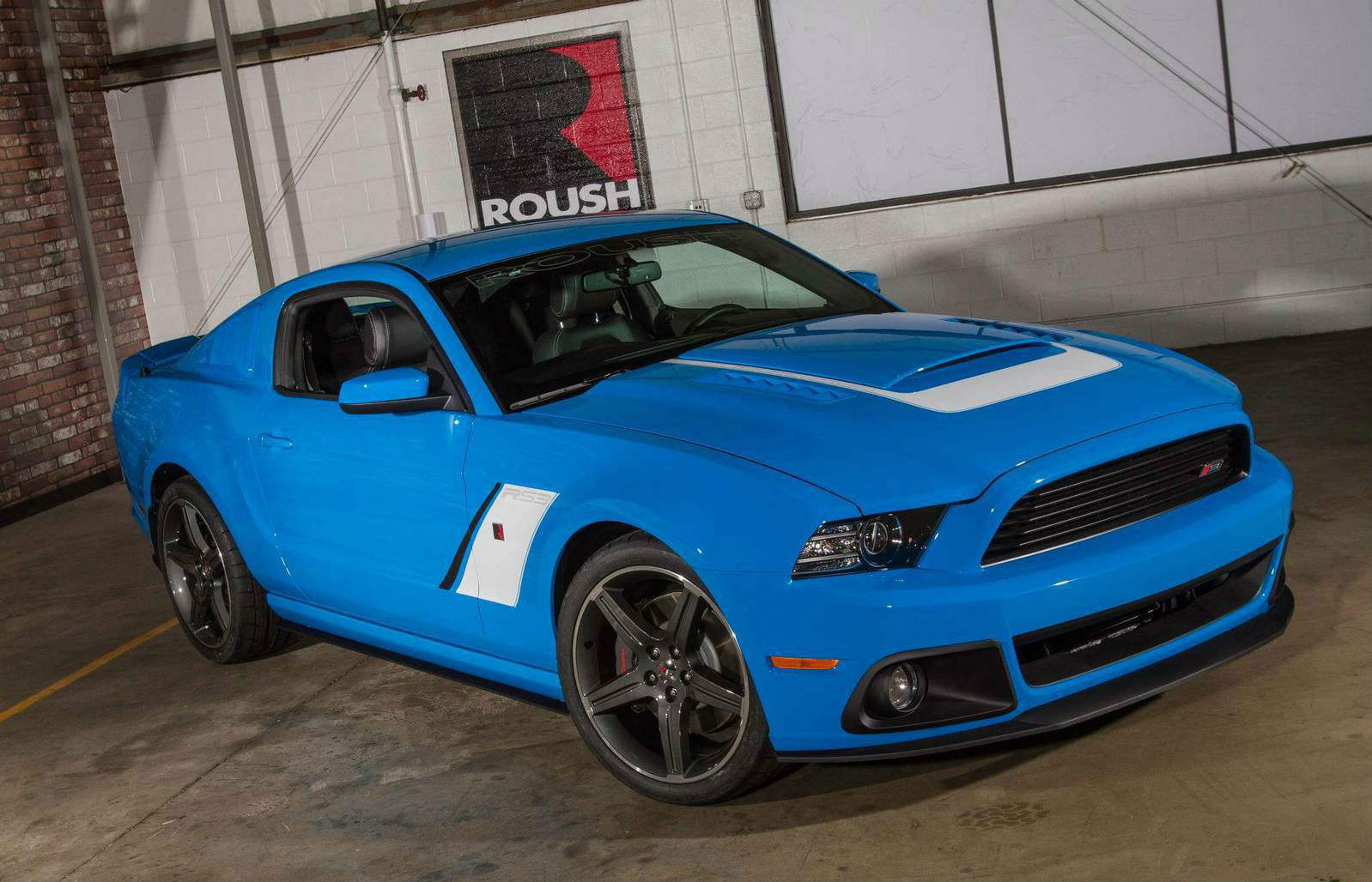 grabber blue roush rs3