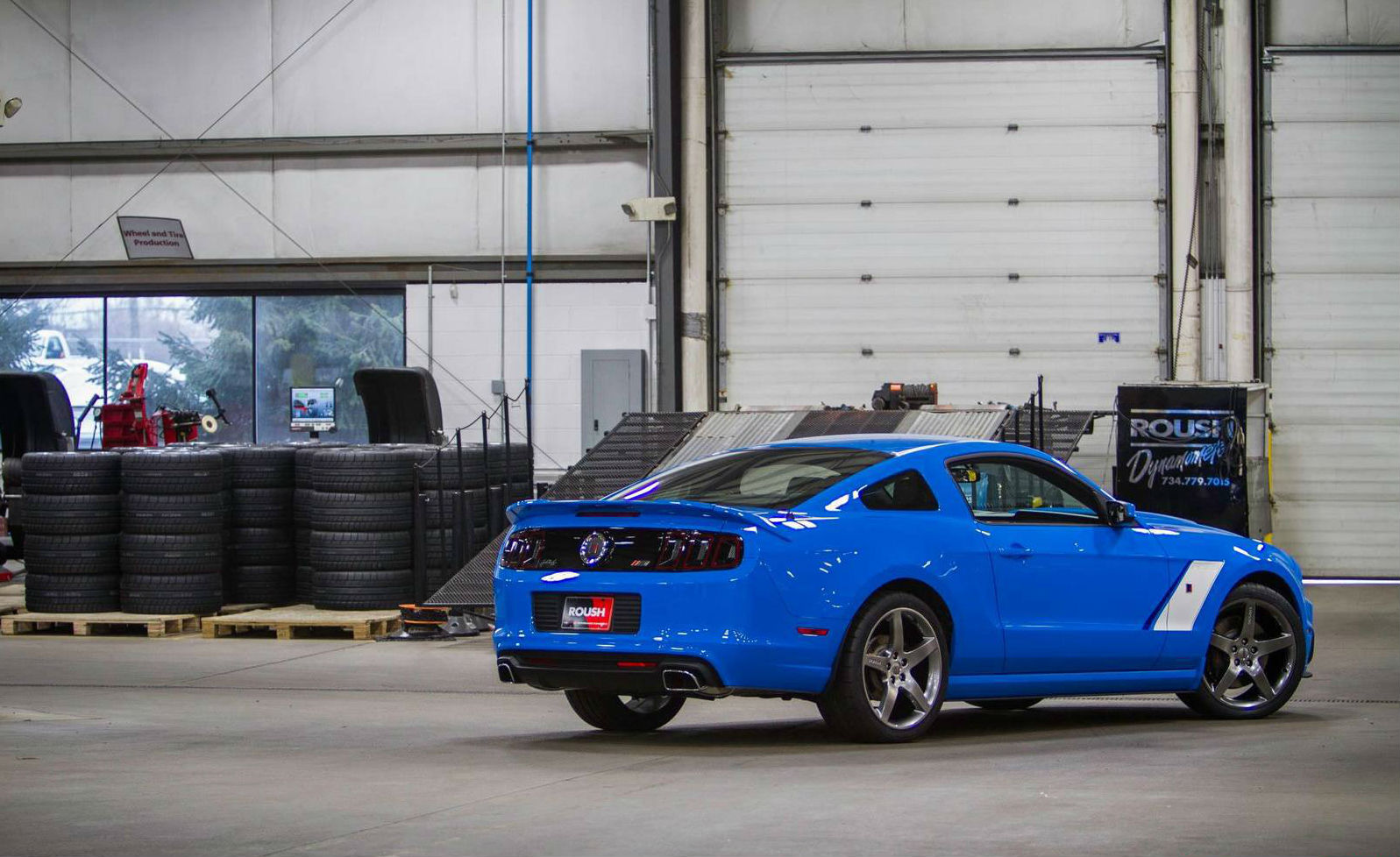 grabber blue roush rs3