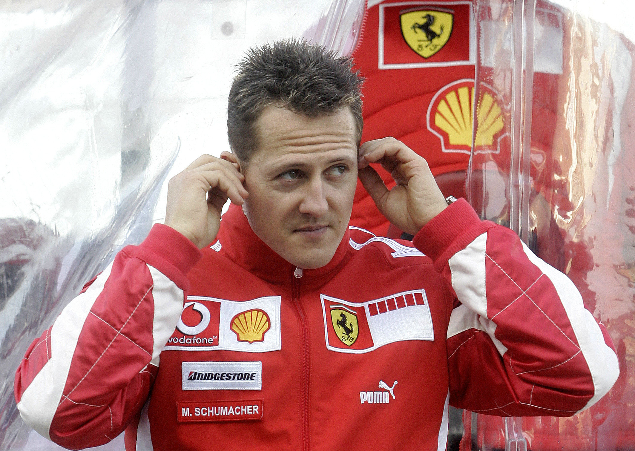 michael schumacher fighting