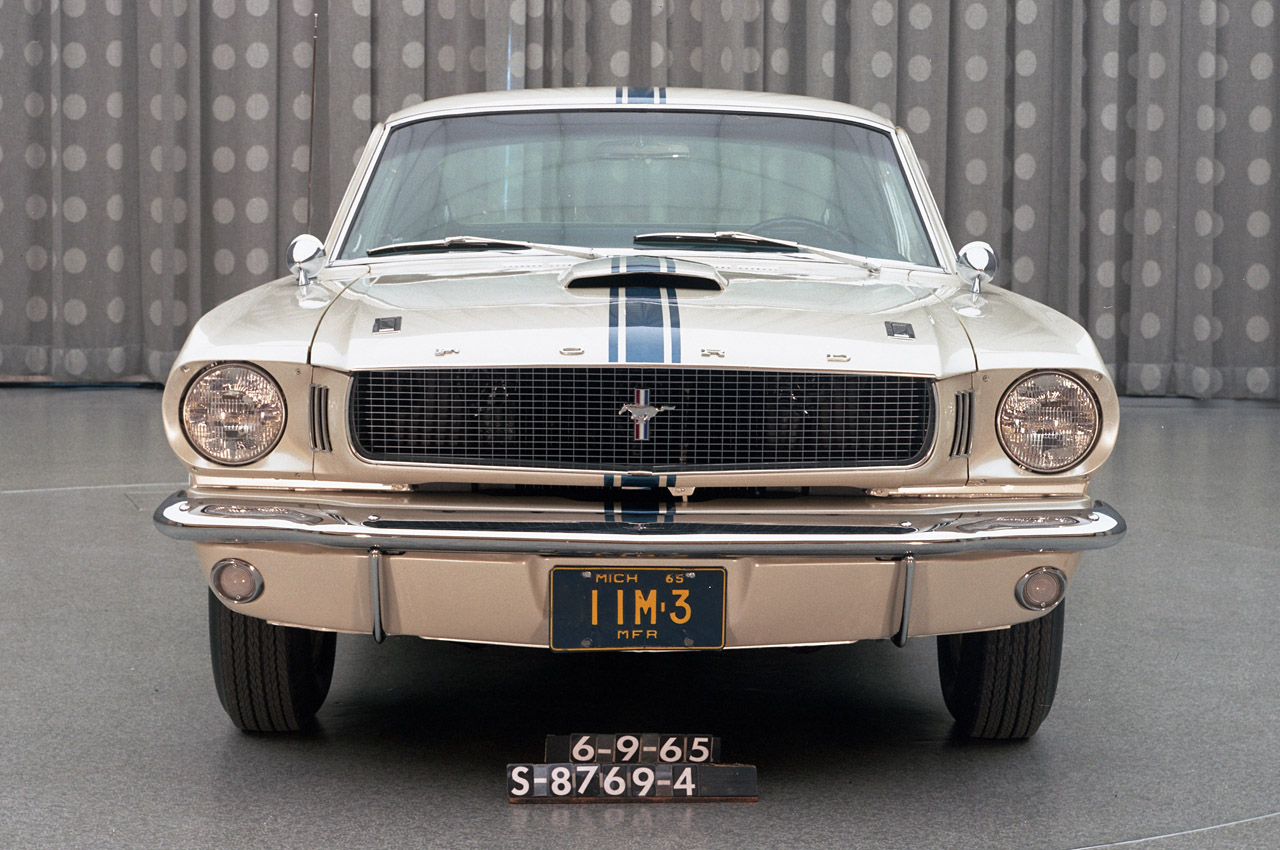 1965 mustang fastback