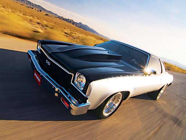 history of muscle cars