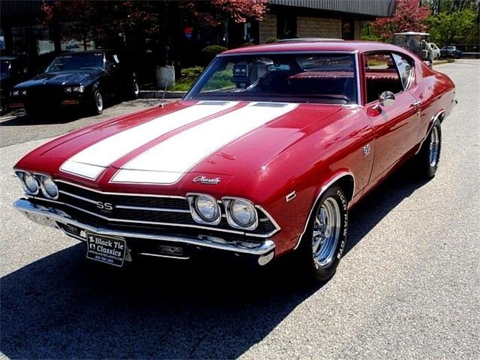 history of muscle cars