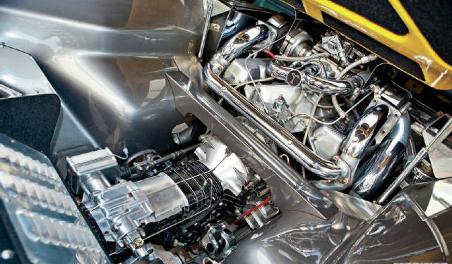 1974 ford engine