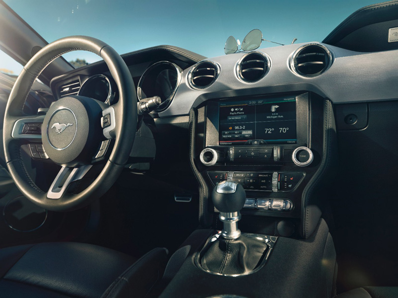 New 2015 Mustang First Ford 2015