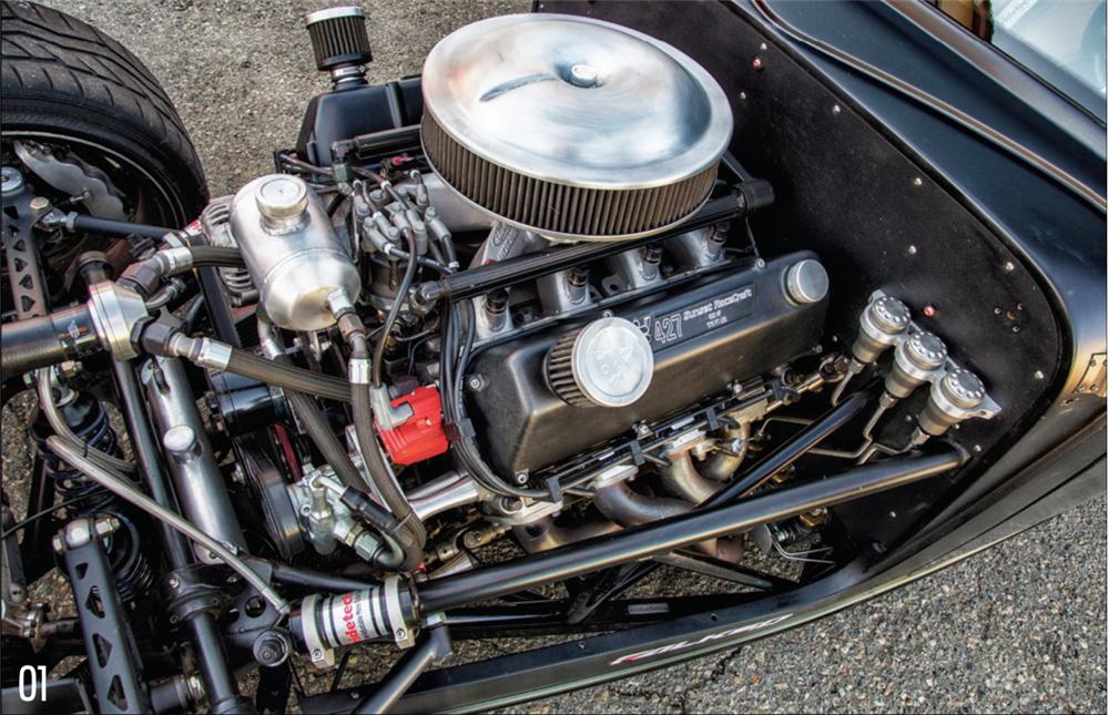 1933 Ford Custom Coupe v