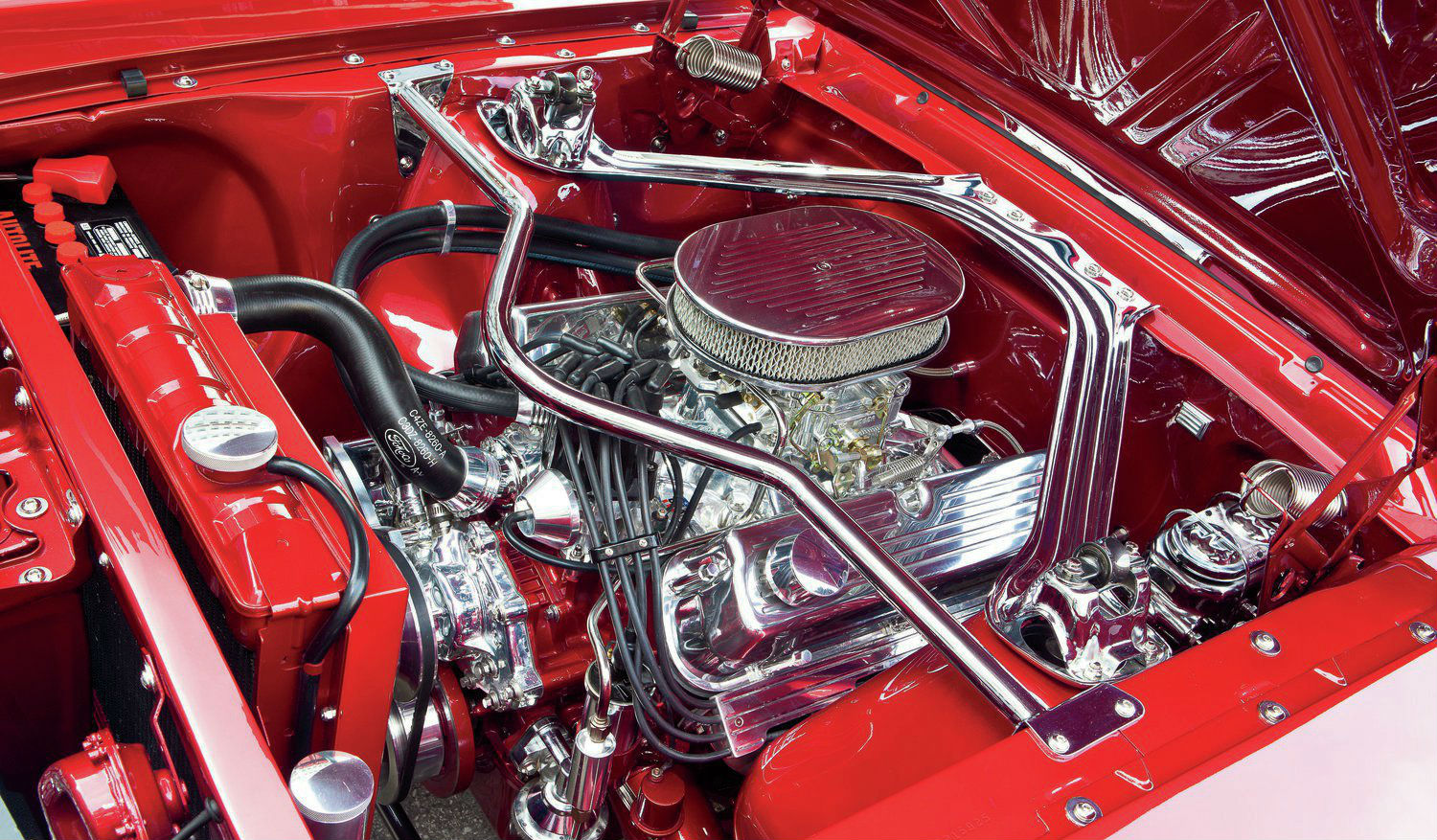65 mustang engine options