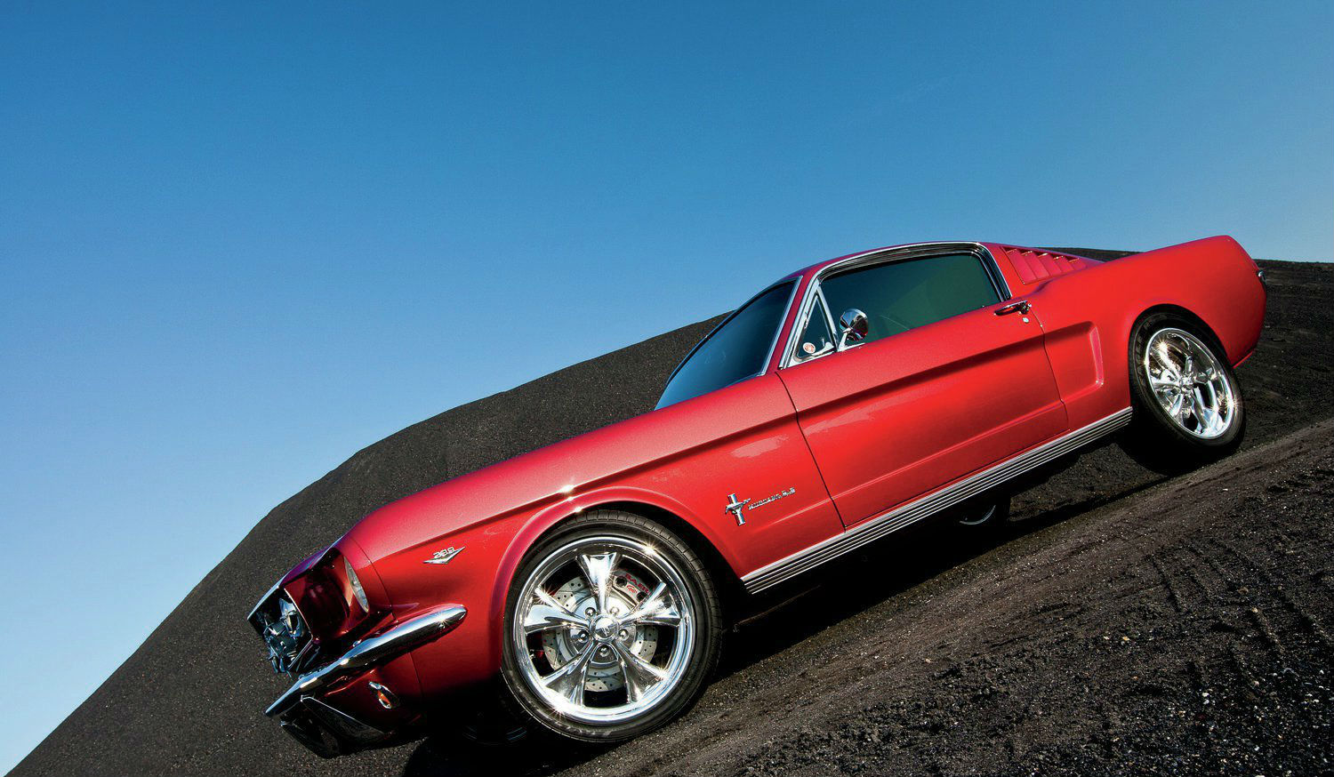 65 mustang car