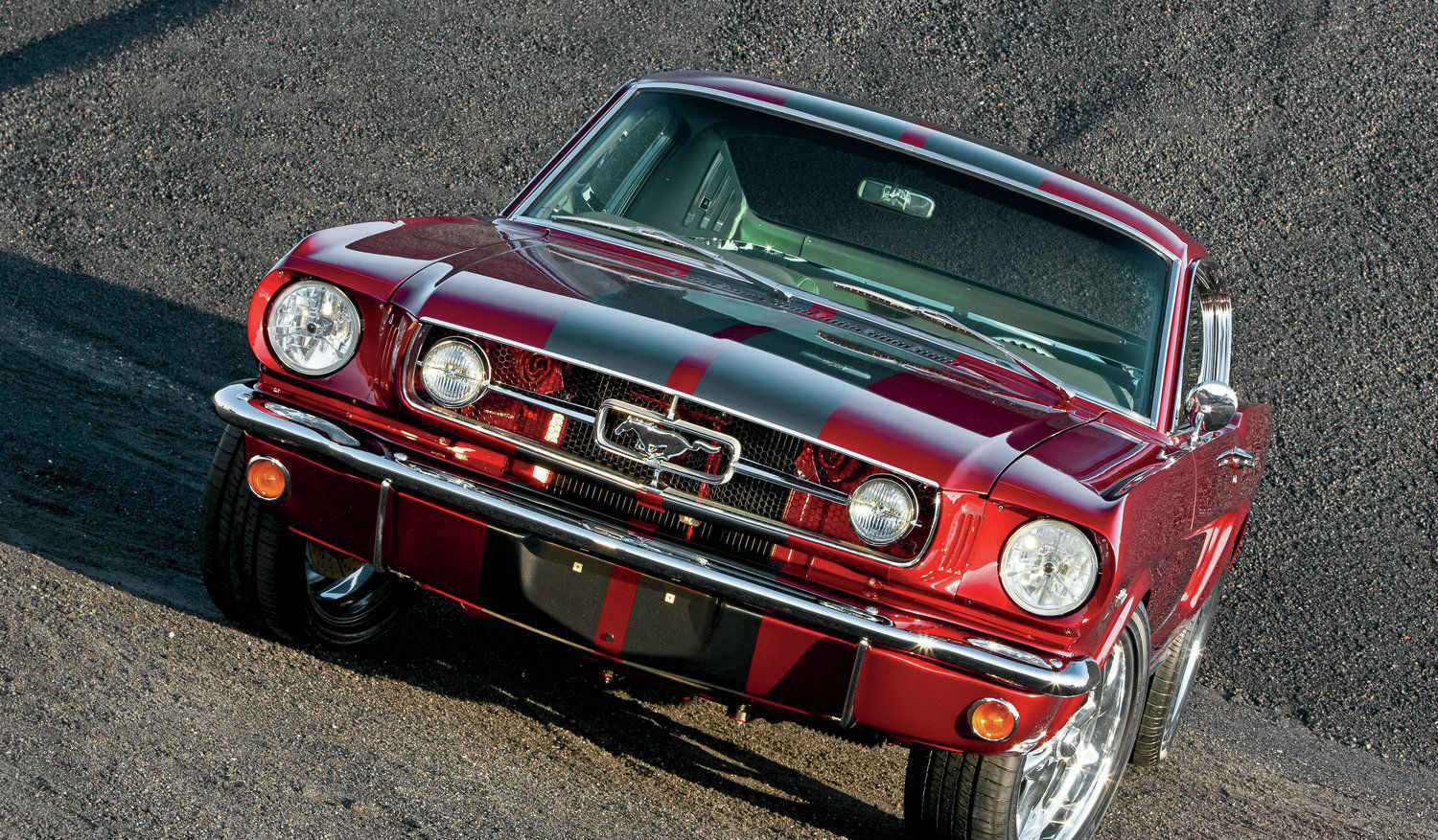 65 mustang car