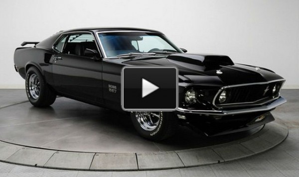 Mustang Car 1969