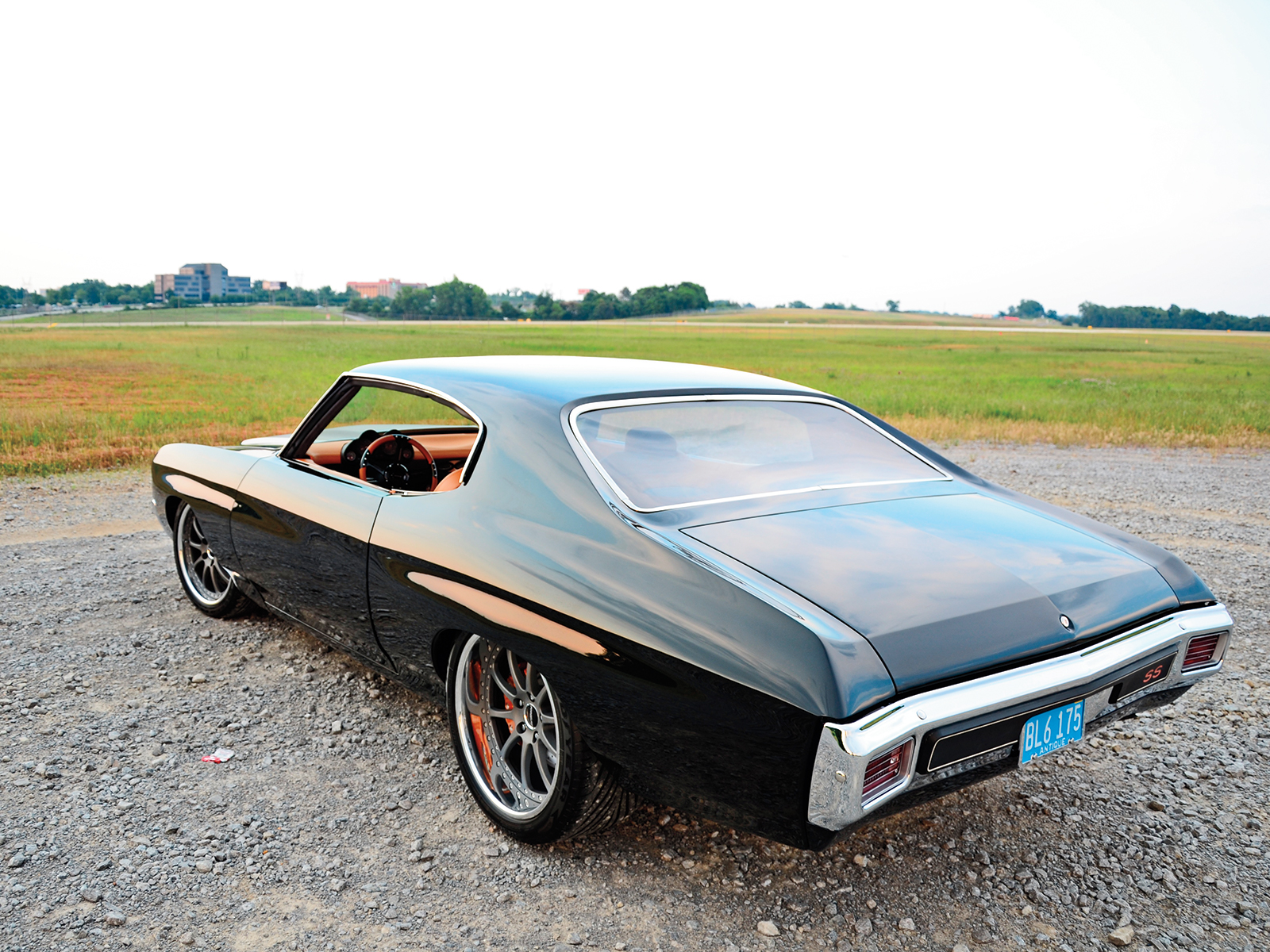 history of muscle cars