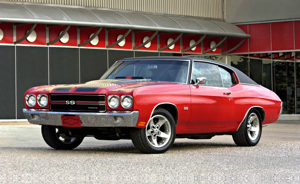 history of muscle cars