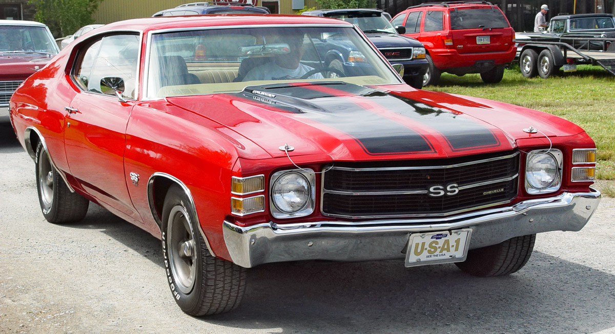 history of muscle carsbb