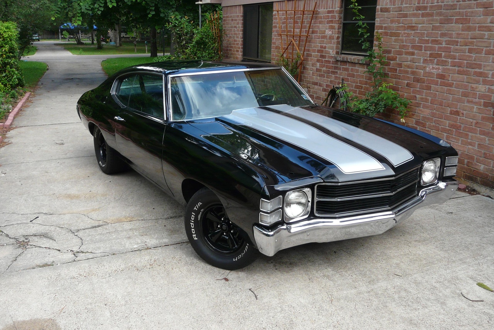 history of muscle carsv