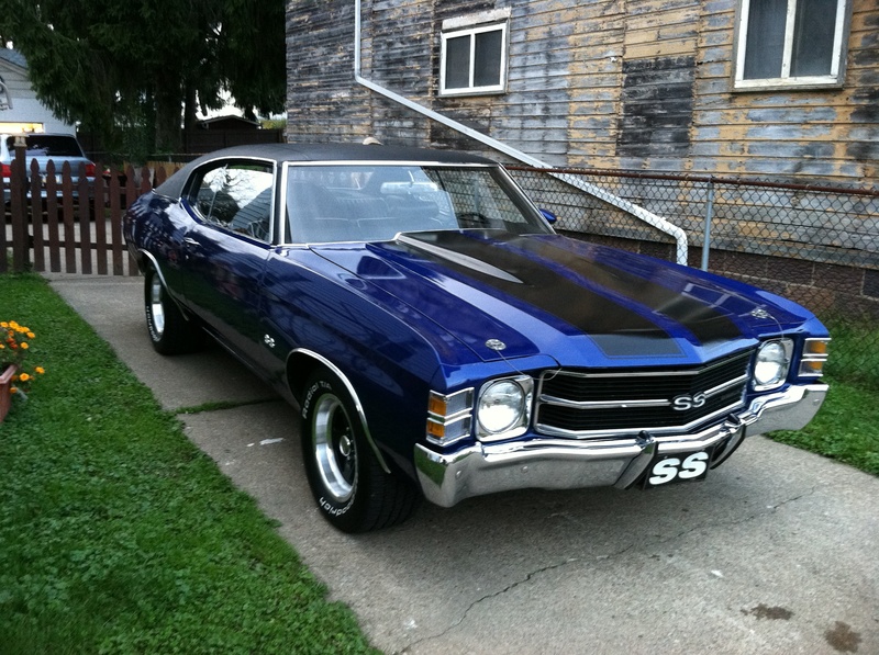 history of muscle cars