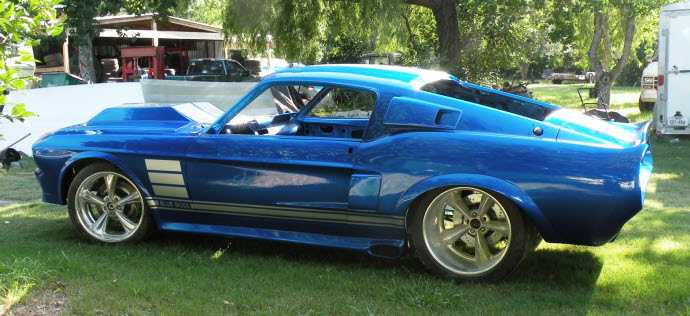 1967 Ford Mustang