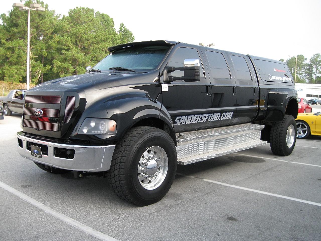 Ford F650 Custom