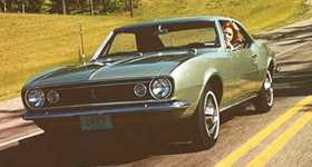 Chevrolet Camaro History