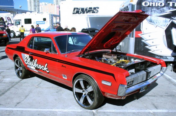 Hot Wheels-Inspired 1968 Cougar