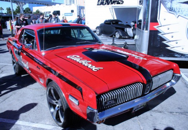 Hot Wheels-Inspired 1968 Cougar vvv