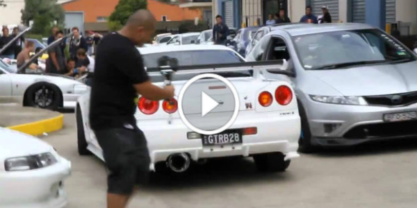 INSANE Nissan Skyline From Hell 1