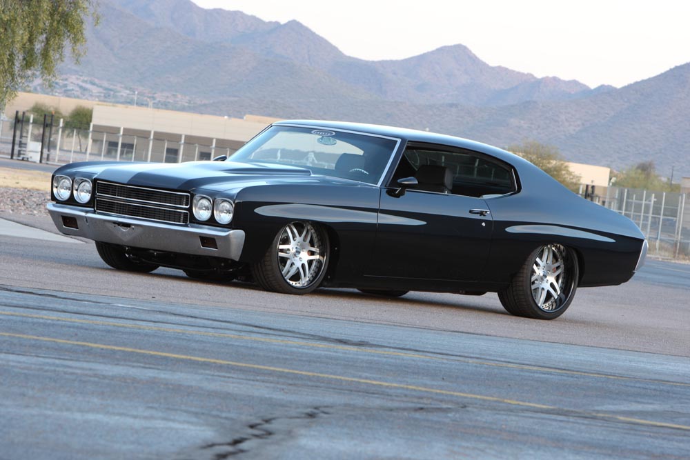 history of muscle cars