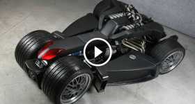 Lazareth Wazuma V12 World Coolest Quad Bike 8