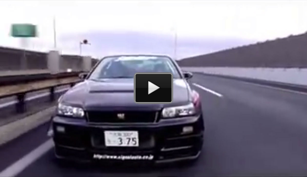 Nissan GTR34 skyline