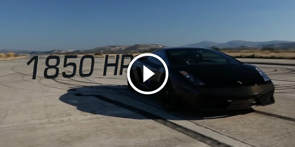 World Record - The Fastest Lamborghini Gallardo With 1850HP! 2