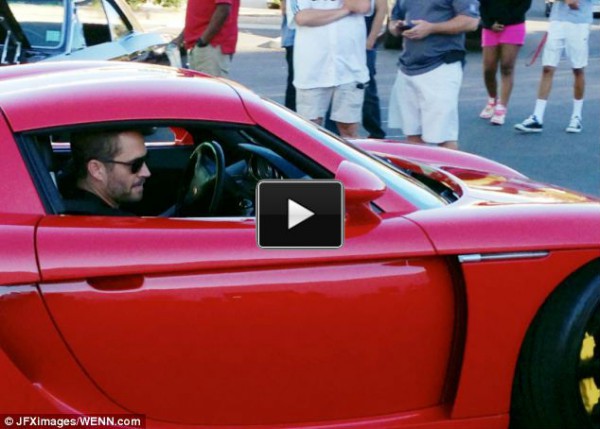 paul walker character