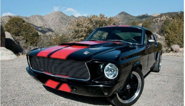 Ford Redback 1967 mustang fastback