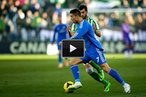 cristiano ronaldo ballon d real madrid uefa champions leaugue