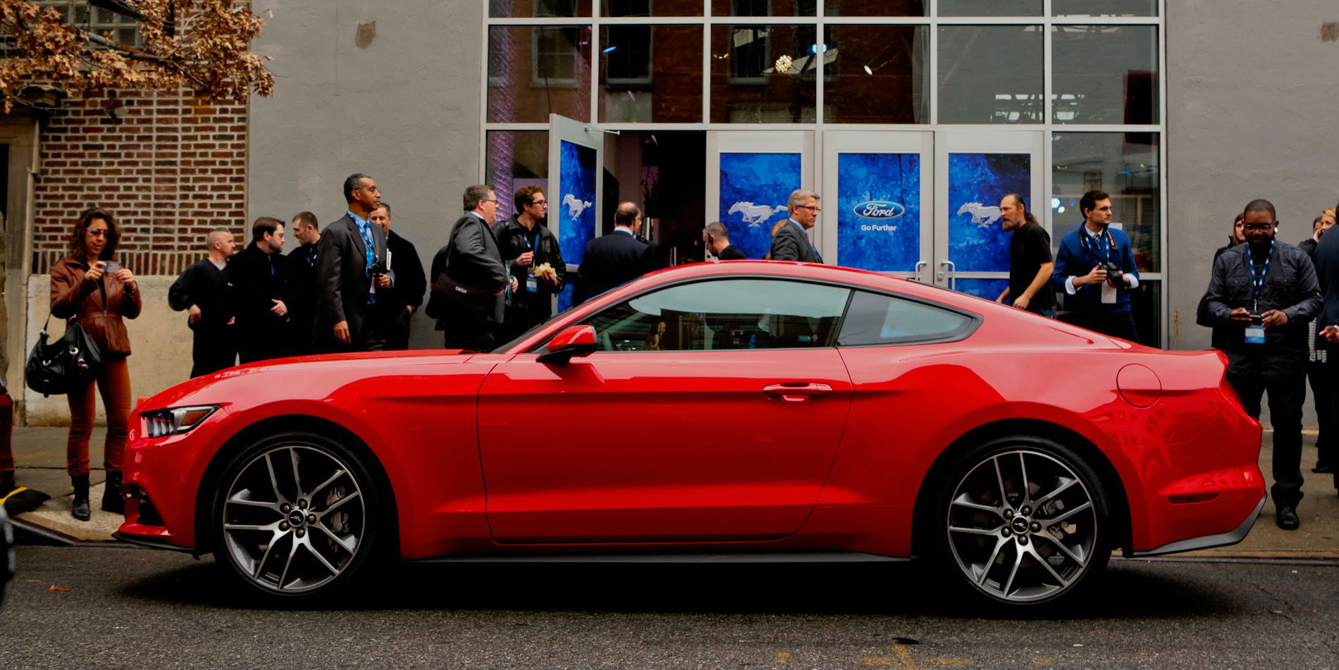 New 2015 Mustang First Ford 2015