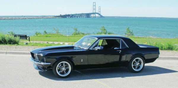 1967 ford mustang coupe