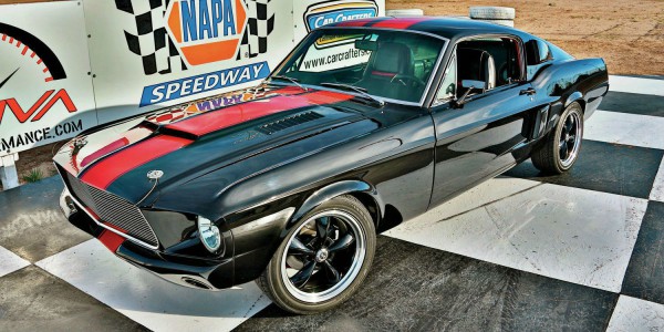 Ford Redback 1967 mustang fastback