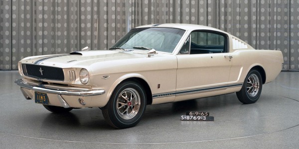 1965 mustang fastback