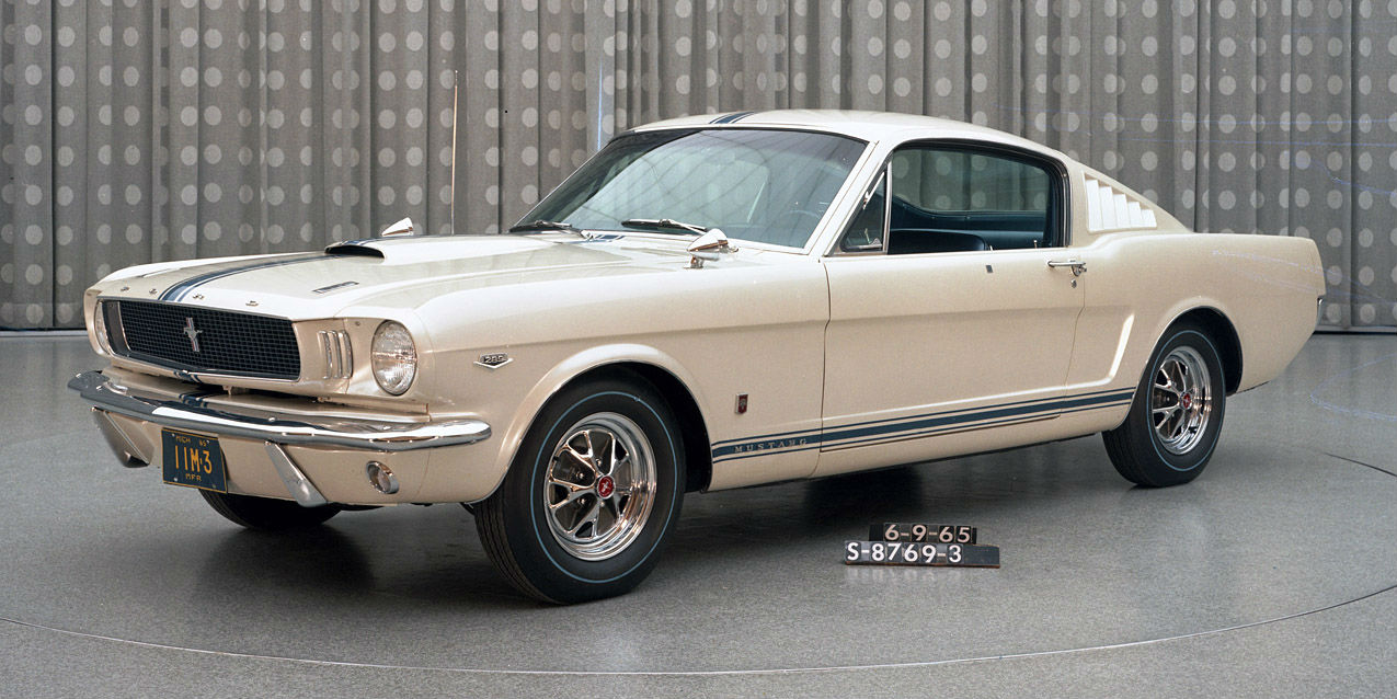 1965 mustang fastback