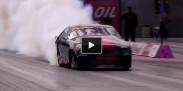 record breakers car smoke