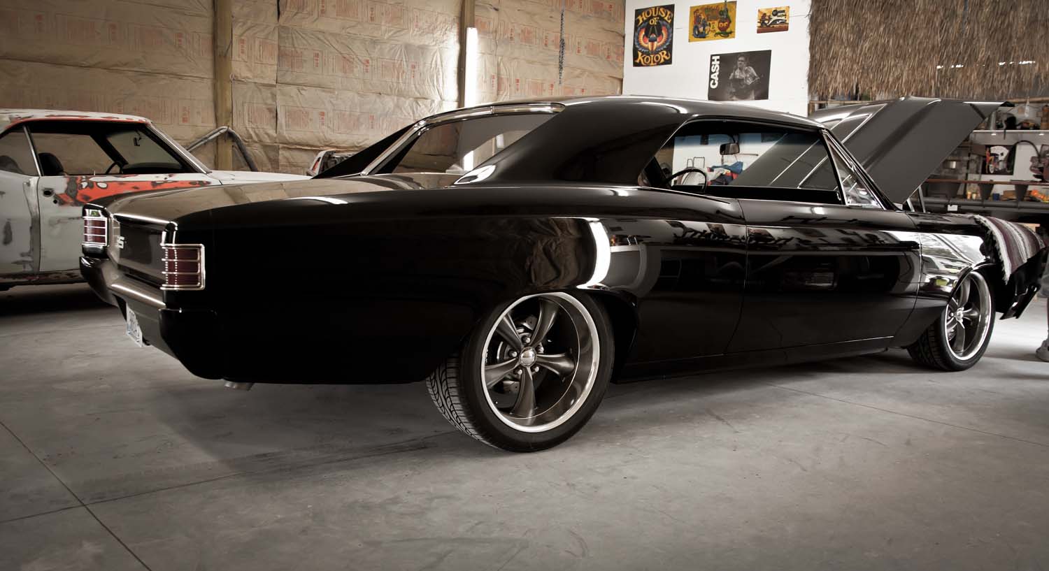 history of muscle cars