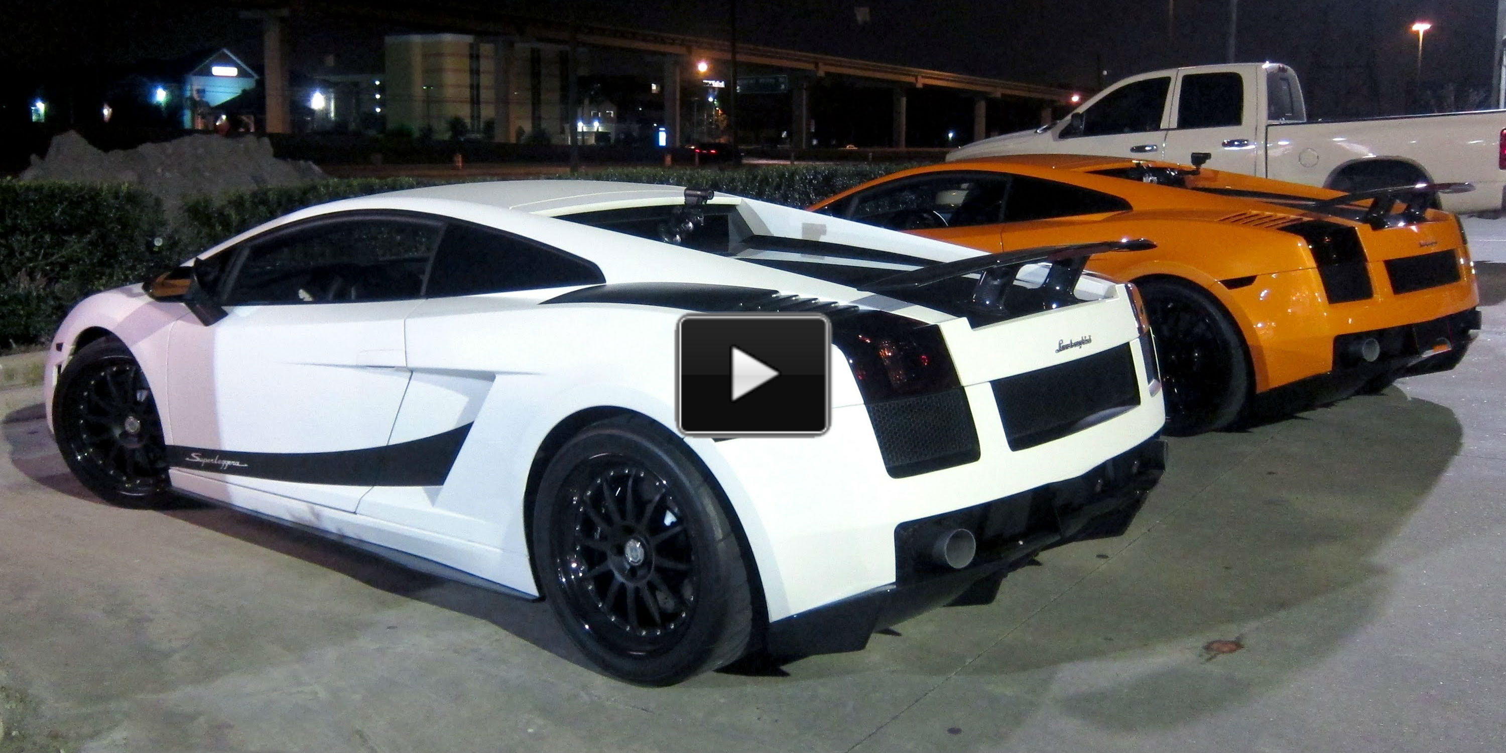 1500HP Lambo vs supra