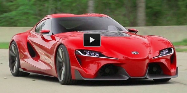 Toyota FT 1 Concept