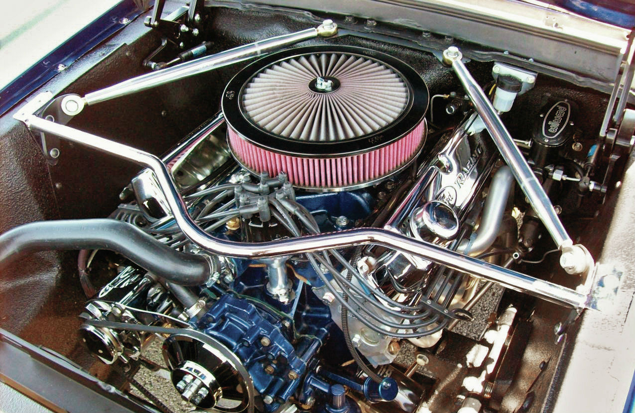 1967 ford mustang engine