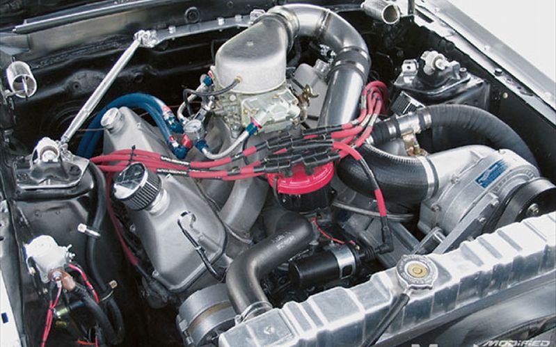 1969 mustang sportsroof engine