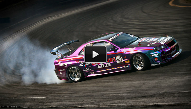 r34 gtr Nissan Skyline Drift